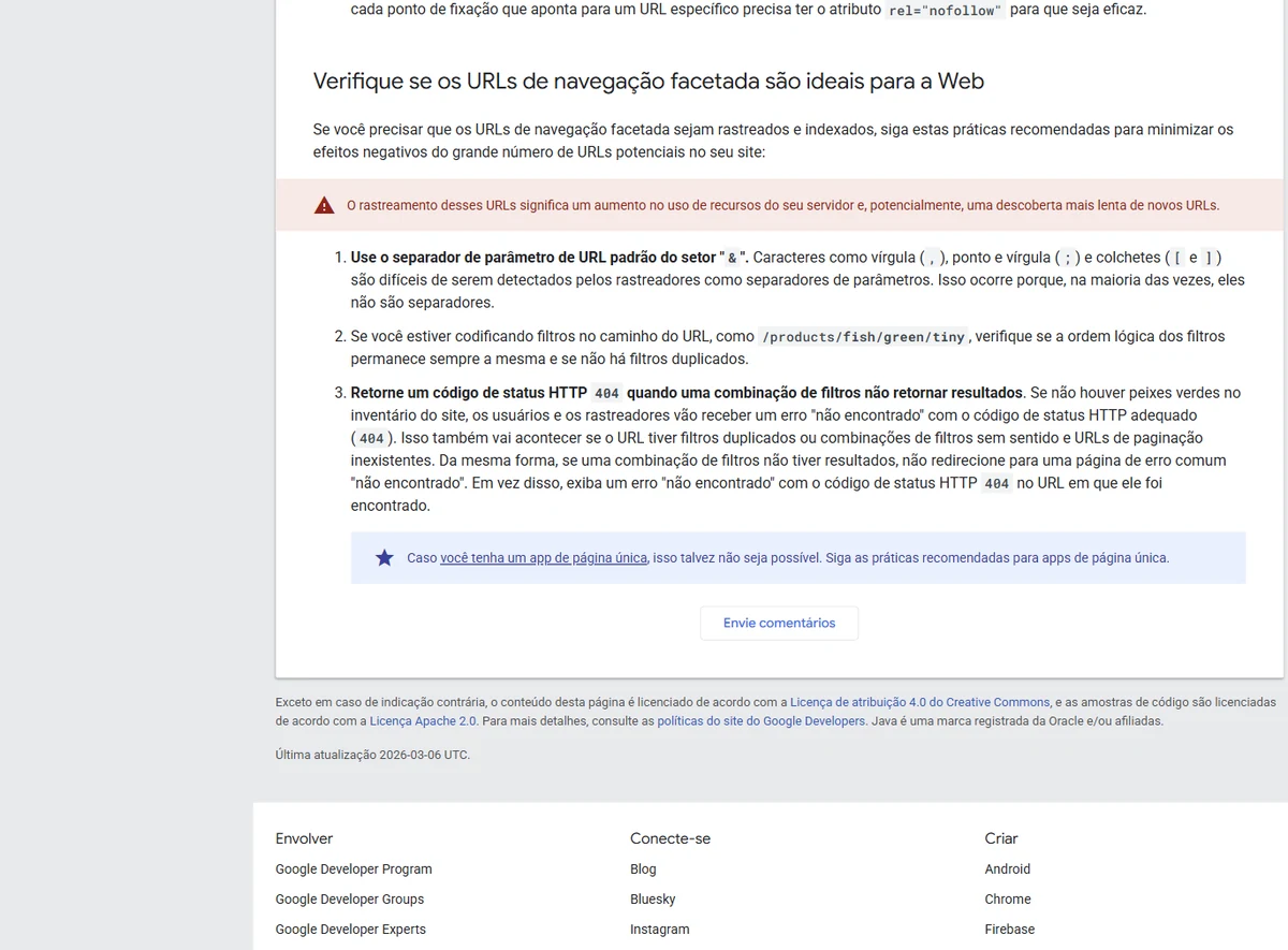 Filtros úteis precisam de regras para evitar combinações sem finalidade.
